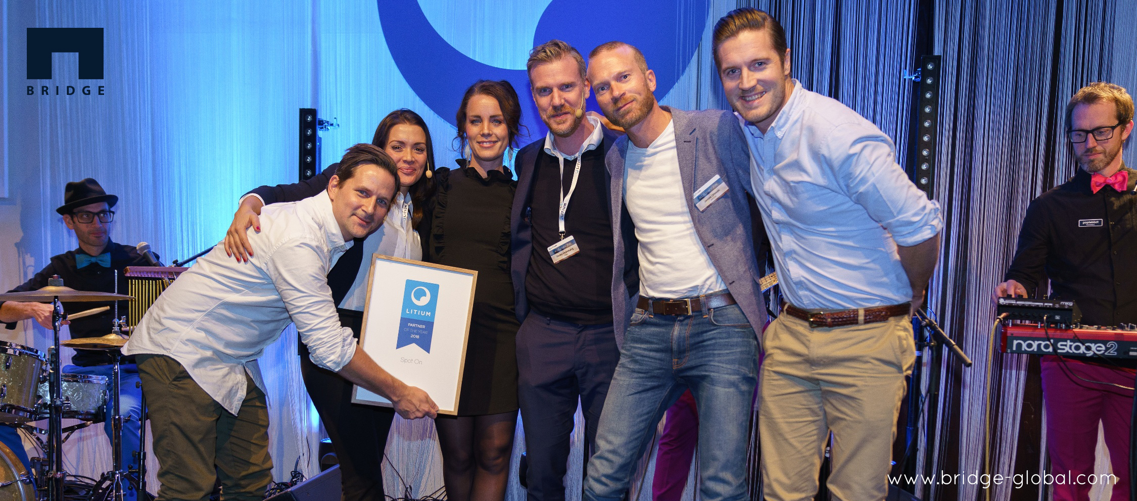 Spot On Wins Litium Partner of The Year 2018