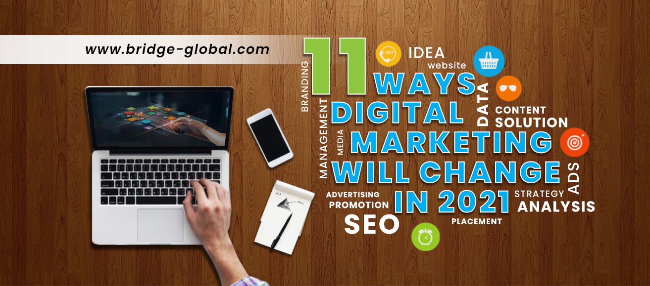 11 Key Digital Marketing Trends That Make You a Winner in 2021