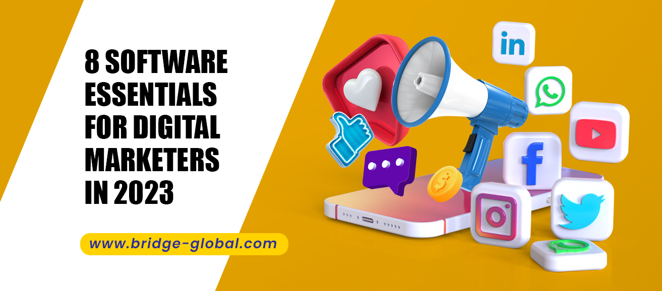 8 Digital Marketing Tools to Grow Your Business in 2023