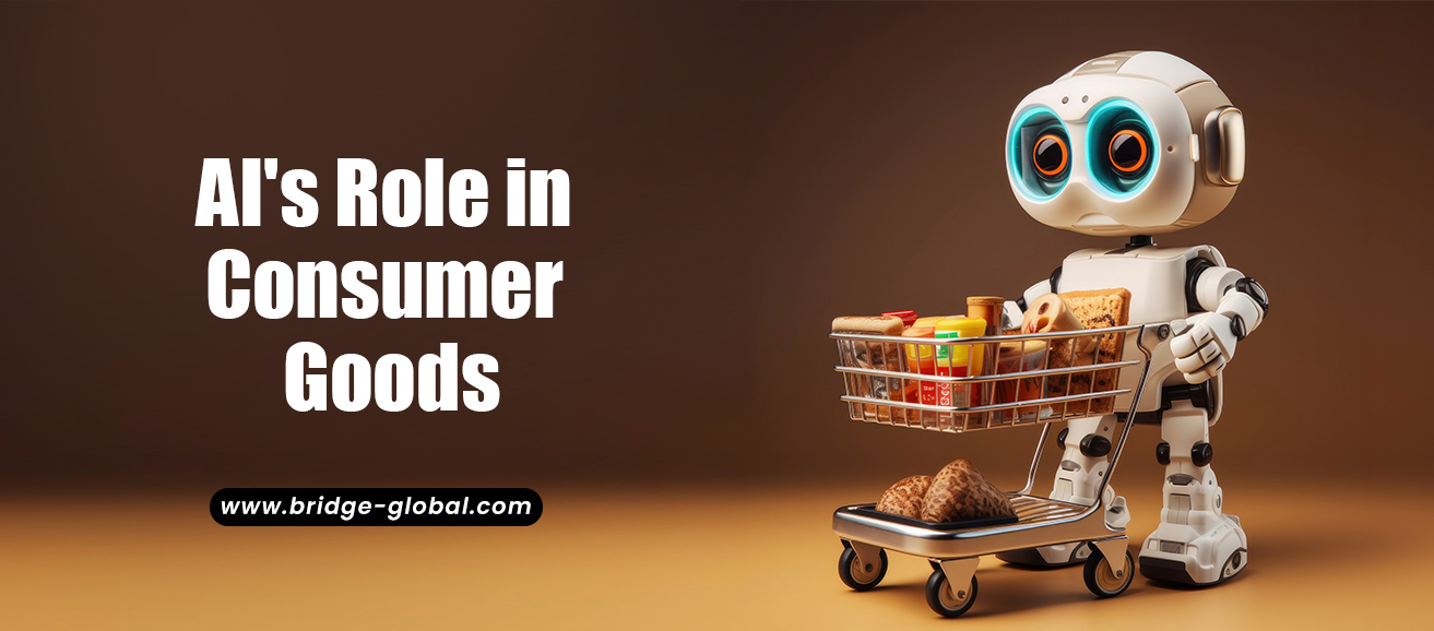 AI Role in Consumer Goods Starting with Recommendations to Immersive Try-Ons