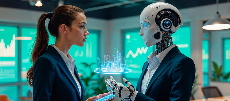 Emerging Trends - Human and AI Collaboration in Tech