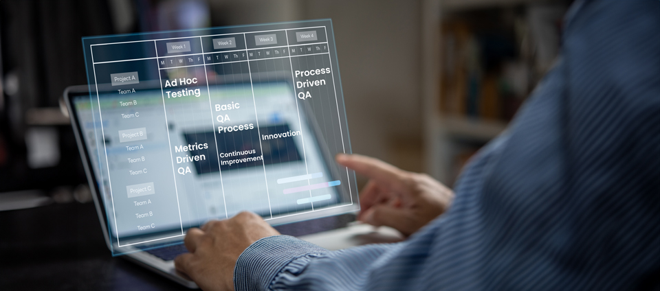 QA Maturity Model - The Five Stages of QA Maturity