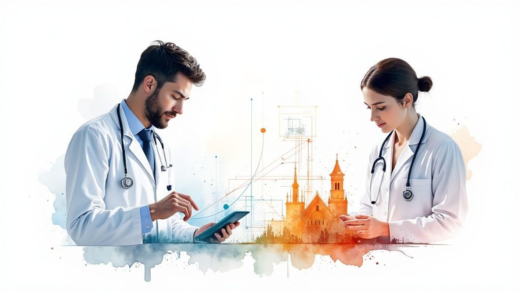 Software Engineering in Healthcare Explained