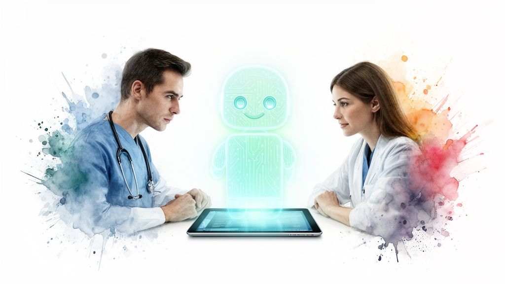 AI Chatbot in Healthcare: Elevating Patient Care