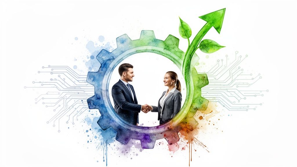 The Long-Term Tech Partnership Model for Sustainable Growth